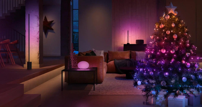 Shirit LED Philips Hue Festavia, 40m, 16 milionë ngjyra, smart