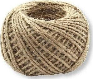 Litar jute Penword, 2mm, 50m, natyral