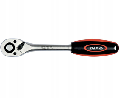 Çelës racë reversible Yato YT-03242, 210mm, 3/8", 90 dhëmbë