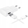 Karikues telefoni Samsung EP-TA200EWE, 1x USB A, Adaptive Fast Charging, i bardhë