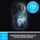 Set maus për lojëra Logitech G903 Lightspeed + G640 SE, pa kabëll, HERO 25K, i zi