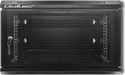 Kabinet muror RACK 19" Qoltec 54489, 6U, 600 x 600 x 370 mm, i zi