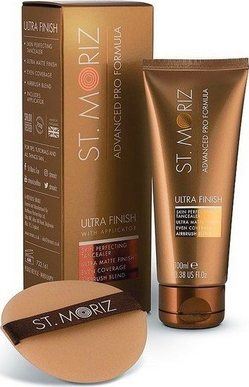 Bronzer për trup St. Moriz Advanced Pro Ultra Finish, 100 ml, me aplikator