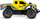 Makina me telekomandë Carrera Ford F-150 Raptor, shkallë 1:18, bateri 700 mAh, verdhë me shumë ngjyra