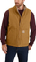 Jelek pune Carhartt Loose Fit Washed Duck Sherpa Lined, për meshkuj, madhësia M, kafe Carhartt Brown