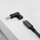 Adapter karikues Akyga USB-C në 5.5 x 2.5 mm, 100W, Power Delivery