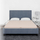 Çarçaf Domoletti DOUBLE BED SATEEN, 180x200x25 cm, pambuk sateni, bezhë