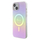 Mbrojtëse telefoni Guess GUHMP15MHITSP, për iPhone 15 Plus 6.7", MagSafe, rozë