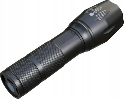 Elektrik dore Extralink Tactical, 400 lumen, rikarikueshme, e zezë