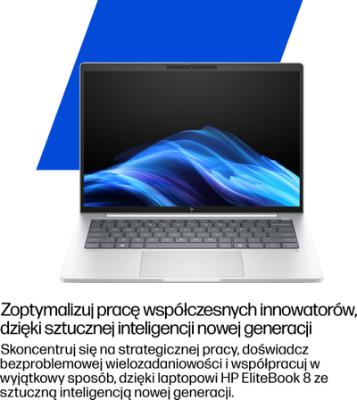 Laptop HP EliteBook 8 G1a, Ryzen AI 7 PRO, 13.3", 16GB RAM, 512GB SSD