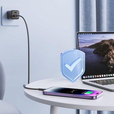 Kabllo USB Joyroom JYR701, USB A në Lightning, 1.2m, e zezë