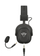 Kufje GXT 414 Zamak Premium, 3.5mm, 1m+1m, të zeza