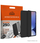 Kuti tablet Eiger Storm 250m Stylus për Samsung Galaxy Tab S10 FE+, folio, me mbajtëse stylus, e zezë