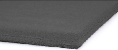 Mbulesë lavatrice Terry Cloth 45, pëlhurë froté, gri e errët