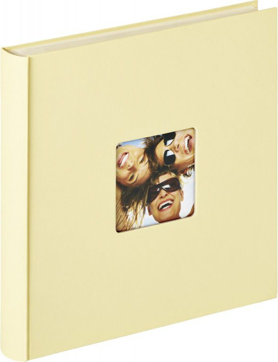 Album fotografik Walther Fun SK-110-H, 33 x 33.5 cm, 50 faqe, ngjyrë krem