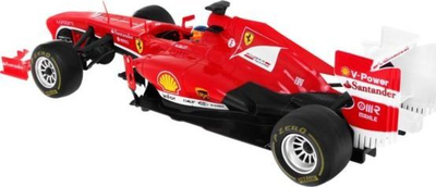 Makinë garash me telekomandë Rastar Ferrari F138, model F1, me licencë, e kuqe