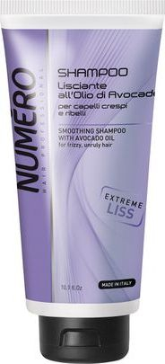 Shampo flokësh Brelil Professional Smoothing, për flokë që s’rrijnë rehat, 300 ml