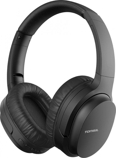 Kufje pa tela Tonsil R45BT, Bluetooth, Over Ear, të zeza