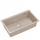 Lavaman kuzhine Quadron Logan 110, 76x45x23.5 cm, kazan i vetëm, beige çelik