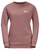 Bluzë me mëngë t’gjata Jack Wolfskin Essential Crewneck W, pambuk 100%, jeshile