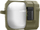 Mbështjellëse Spigen Lock Fit për Apple AirPods Pro 1 2, matte, khaki