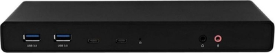 Dok V7 Universal USB C DisplayLink, dy ekrane 4K HDMI DP, 65W, i zi