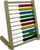Abak matematikor School Abacus, 10 rreshta, prej druri, shumengjyrësh