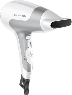  Tharëse flokësh Braun Satin Hair 5 HD580, 2500W, e bardhë
