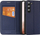 Këllëf telefoni Dux Ducis Skin X2 për Samsung Galaxy S23 Plus, me kapak, me xhep kartash, blu