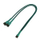 Kabllo e brendshme ventilatori Nanoxia NX3PY30G, 0.3m, Molex 3 pin, jeshile