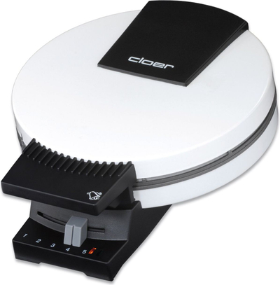 Toster për waffle Cloer 181, 930 W, i bardhë