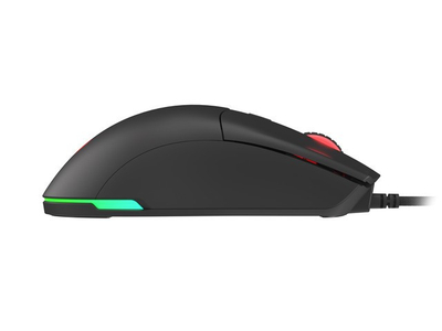 Maus gaming Genesis Krypton 750, optik 8000 DPI, RGB, i zi