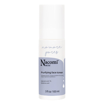 Tonik fytyre Nacomi Next Level Purifying Face Toner, pastrues, 100ml