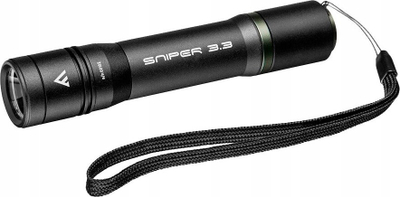 Džебно светло MacTronic Sniper 3.3 THH0064, 1000 lm, USB C, со зум