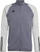 Bluzë sportive për kalamaj Adidas Tiro 23 Competition Training Jr, me zinxhir komplet, Aeroready, gri me të bardhë