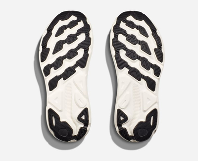 Atlete vrapimi Hoka Clifton 9 për femra, Wide, të bardha