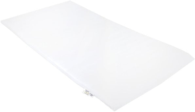 Патнички душек Babymatex Ticket, 60x120 cm, преклоплив, бел