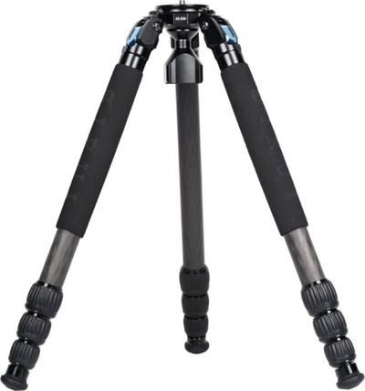 Tripod fotografik SIRUI AR-3204, karbon 10x, me bazë niveluese, i zi