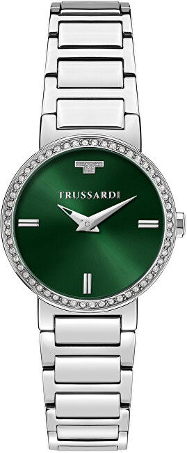 Orë grash Trussardi T-Bridge R2453171501, e argjendtë
