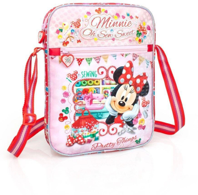 Çanta shpine Disney Minnie Pretty Things 3D, 31x24x4 cm, rozë