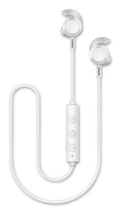 Kufje in ear Philips TAE4205WT/00, me mikrofon, me kabllo, ngjyrë e bardhë