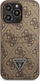 Maskë telefoni Guess GUHCP13LP4TPW për iPhone 13 Pro / 13 6.1", me xhep kartash, kafe