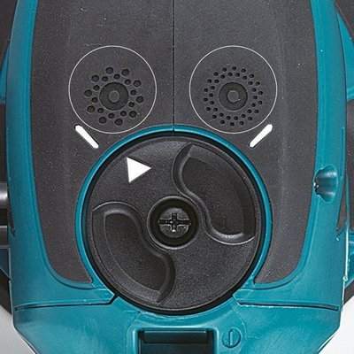 Lëmuse orbital me bateri Makita DBO180, 18V LXT, 125mm, 2x5Ah Li ion, me kuti