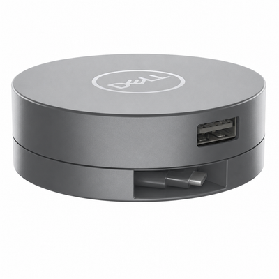 Docking station Dell DA305, USB C, 90W, gri