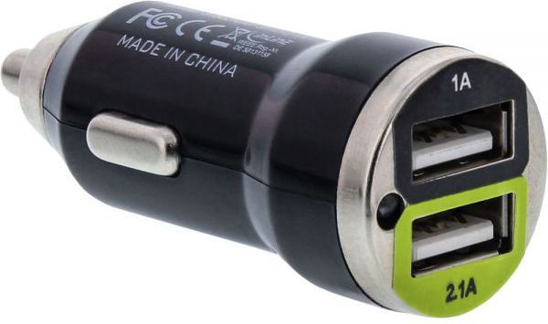 Karikues makine InLine 31502N, 2x USB A, 2.1A, i zi