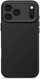 Kapak telefoni Decoded Silicone Backcover për iPhone 17 Pro Max, me MagSafe, Phantom Black
