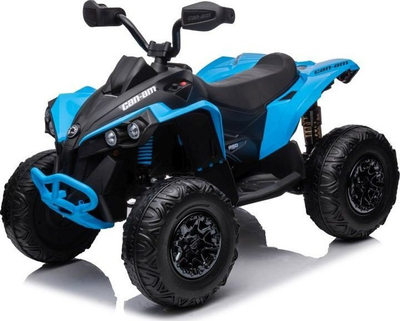 Katror elektrik për fëmijë Lean Cars CAN-AM Renegade, 12V, telekomandë, i kaltër