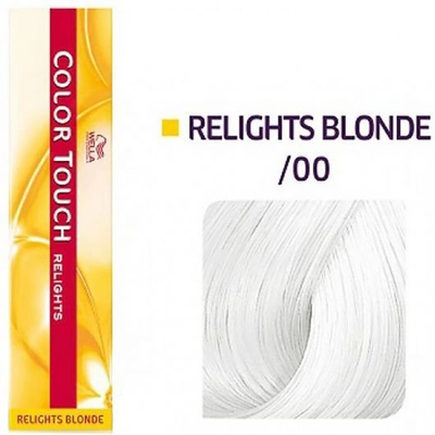 Ngjyrë flokësh Wella Professionals Color Touch Relights 00 Clear, gjysmë e përhershme, pa amoniak