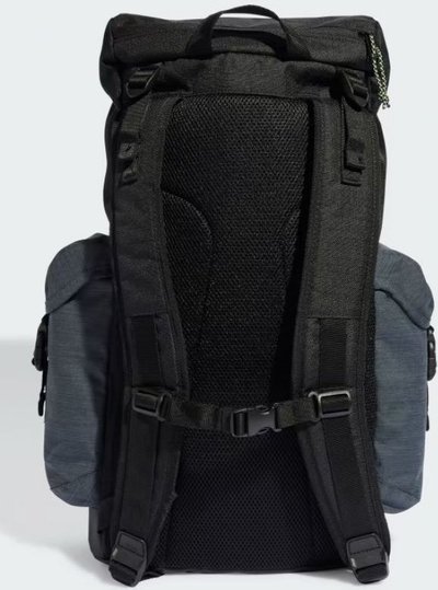 Çantë shpine Adidas Xplorer unisex, me kapacitet të madh, e zezë
