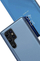 Флип проѕирна футрола за телефон Samsung Galaxy S24 Ultra, PU, со капак, сина